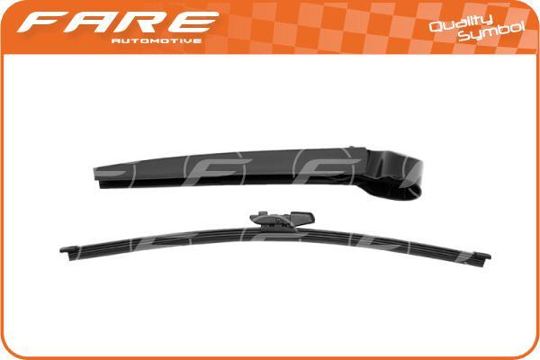 FARE SA 21760 - Wiper Blade autospares.lv