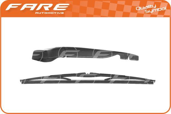 FARE SA 21704 - Wiper Blade autospares.lv