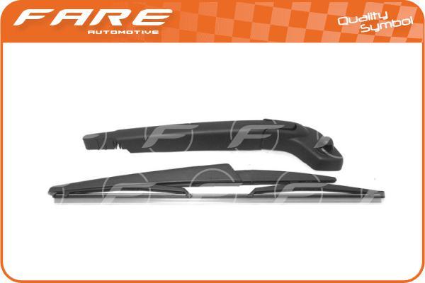 FARE SA 21706 - Wiper Blade autospares.lv