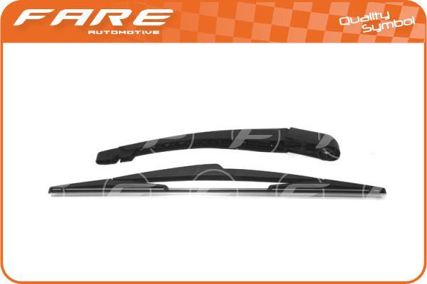 FARE SA 21700 - Wiper Blade autospares.lv