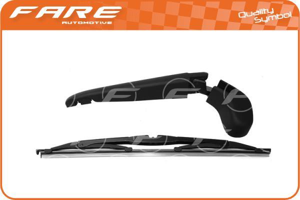 FARE SA 21703 - Wiper Blade autospares.lv