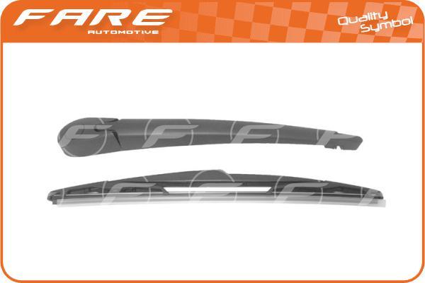 FARE SA 21715 - Wiper Blade autospares.lv