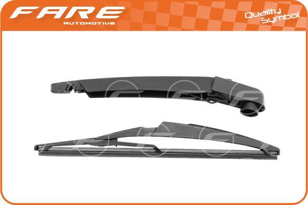 FARE SA 21789 - Wiper Blade autospares.lv