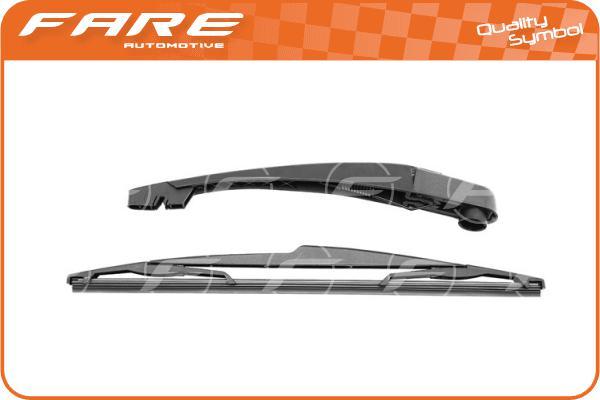 FARE SA 21786 - Wiper Blade autospares.lv