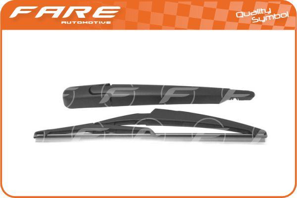 FARE SA 21736 - Wiper Blade autospares.lv