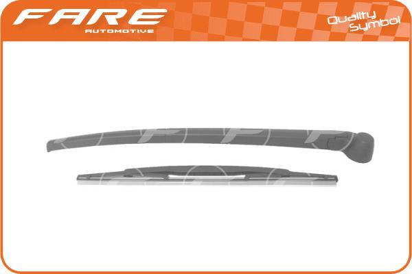 FARE SA 21730 - Wiper Blade autospares.lv