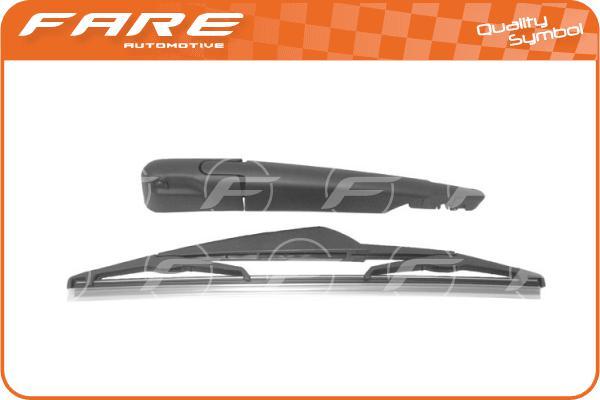 FARE SA 21725 - Wiper Blade autospares.lv