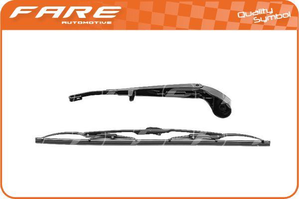 FARE SA 21776 - Wiper Blade autospares.lv