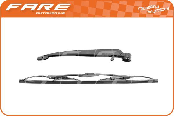 FARE SA 21771 - Wiper Blade autospares.lv