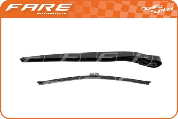 FARE SA 21773 - Wiper Blade autospares.lv