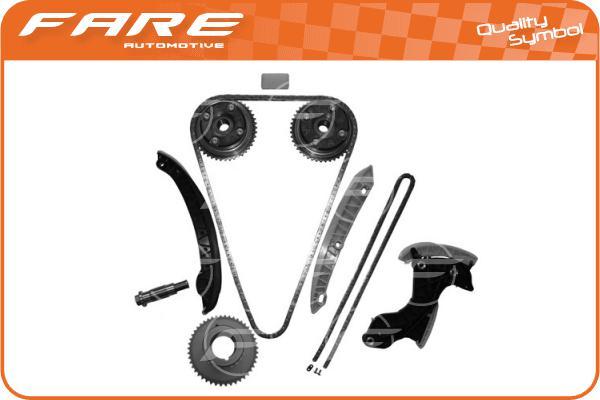 FARE SA 28990 - Timing Chain Kit autospares.lv