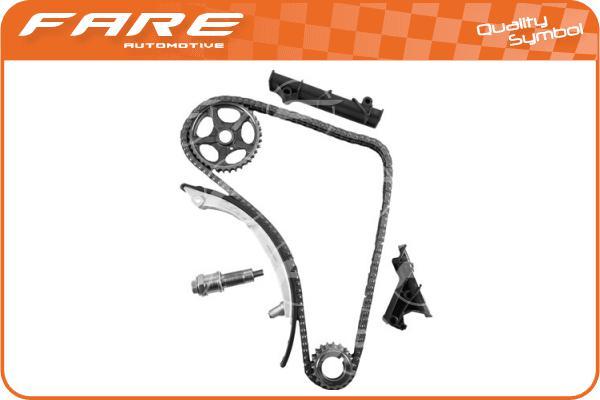 FARE SA 28986 - Timing Chain Kit autospares.lv