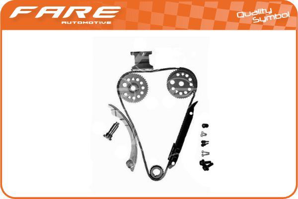 FARE SA 28980 - Timing Chain Kit autospares.lv