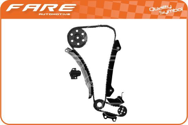 FARE SA 28976 - Timing Chain Kit autospares.lv