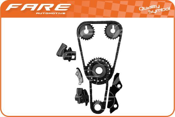 FARE SA 28977 - Timing Chain Kit autospares.lv