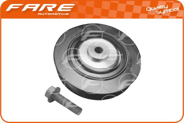 FARE SA 2849C - Belt Pulley, crankshaft autospares.lv