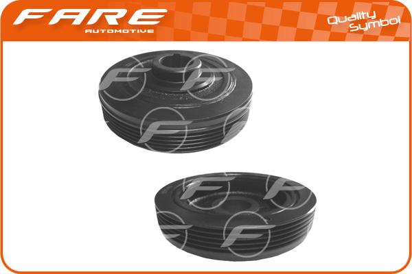 FARE SA 2848 - Belt Pulley, crankshaft autospares.lv