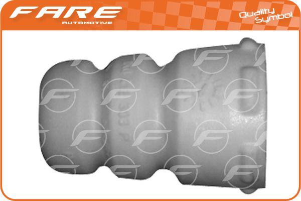 FARE SA 28127 - Rubber Buffer, suspension autospares.lv