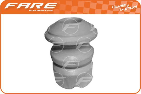 FARE SA 28179 - Rubber Buffer, suspension autospares.lv