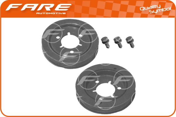 FARE SA 2390C - Belt Pulley, crankshaft autospares.lv