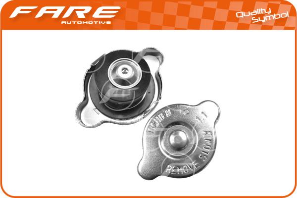 FARE SA 2391 - Sealing Cap, radiator autospares.lv