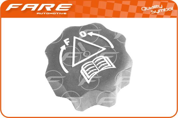 FARE SA 2346 - Sealing Cap, coolant tank autospares.lv