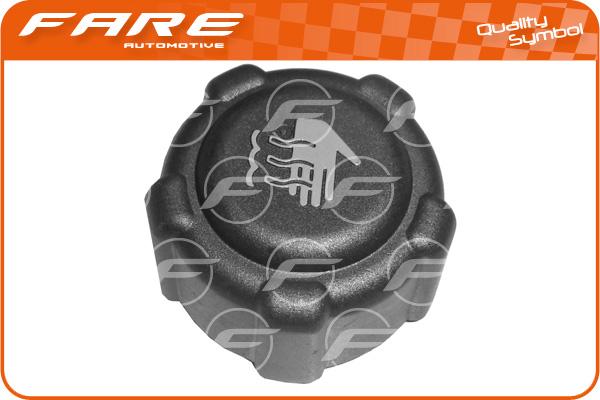 FARE SA 2348 - Sealing Cap, coolant tank autospares.lv