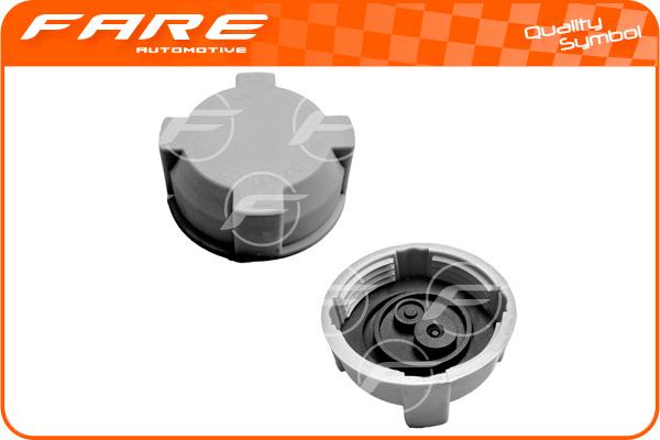 FARE SA 2347 - Sealing Cap, coolant tank autospares.lv