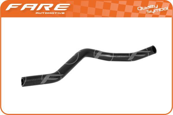 FARE SA 23546 - Radiator Hose autospares.lv