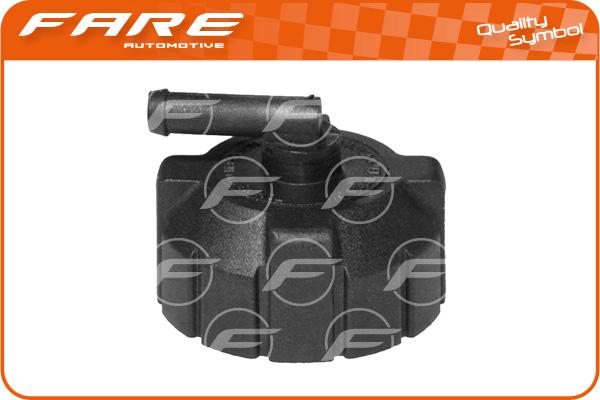 FARE SA 2360 - Sealing Cap, coolant tank autospares.lv