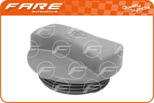 FARE SA 2361 - Sealing Cap, coolant tank autospares.lv