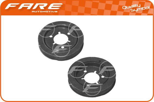 FARE SA 2362 - Belt Pulley, crankshaft autospares.lv