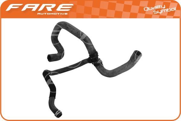 FARE SA 23083 - Radiator Hose autospares.lv