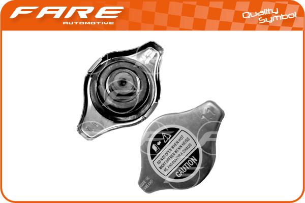 FARE SA 2387 - Sealing Cap, radiator autospares.lv