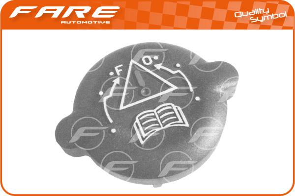 FARE SA 2339 - Sealing Cap, coolant tank autospares.lv