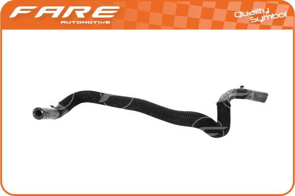 FARE SA 23301 - Radiator Hose autospares.lv