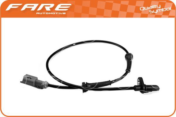 FARE SA 22497 - Sensor, wheel speed autospares.lv