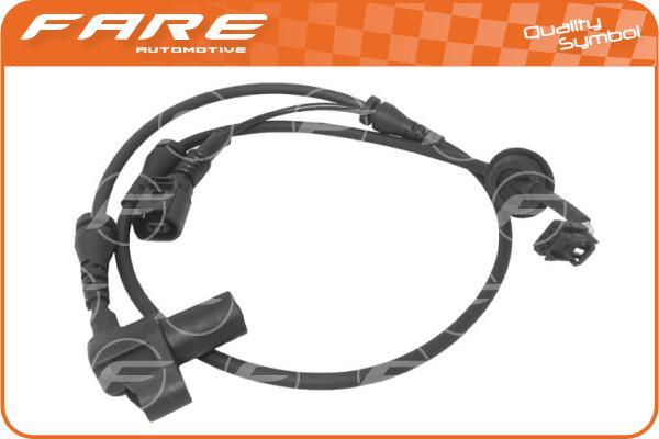 FARE SA 22400 - Sensor, wheel speed autospares.lv