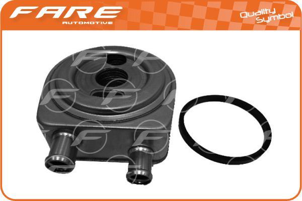 FARE SA 22640 - Oil Cooler, engine oil autospares.lv