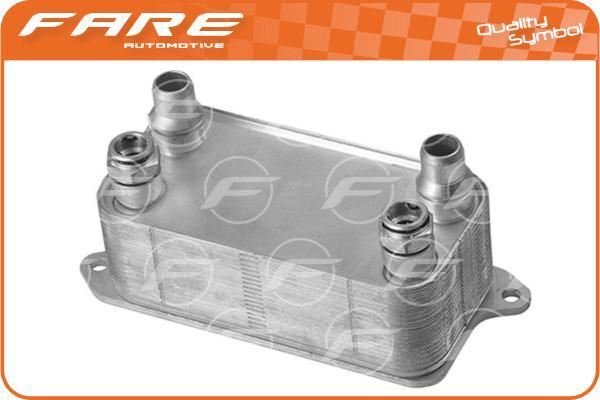 FARE SA 22647 - Oil Cooler, engine oil autospares.lv