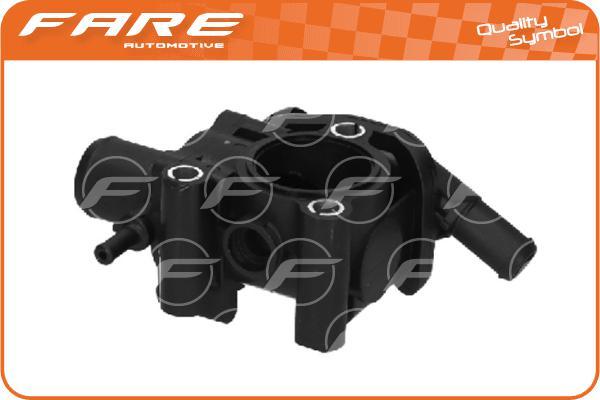 FARE SA 22096 - Coolant thermostat / housing autospares.lv