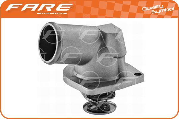 FARE SA 22051 - Coolant thermostat / housing autospares.lv