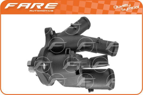 FARE SA 22076 - Coolant thermostat / housing autospares.lv