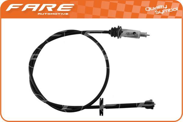 FARE SA 27418 - Tacho Shaft autospares.lv