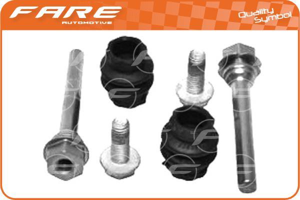 FARE SA 27856 - Guide Sleeve Kit, brake caliper autospares.lv