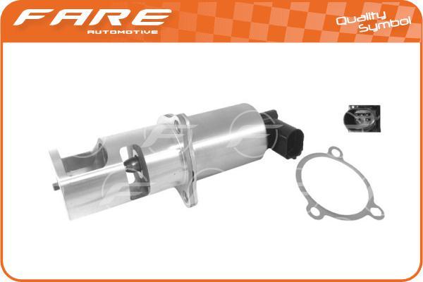 FARE SA 27230 - Valve, EGR exhaust control autospares.lv