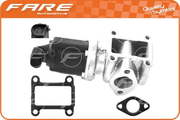 FARE SA 27226 - EGR Valve autospares.lv