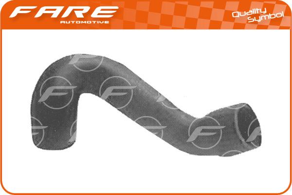 FARE SA 7854 - Radiator Hose autospares.lv