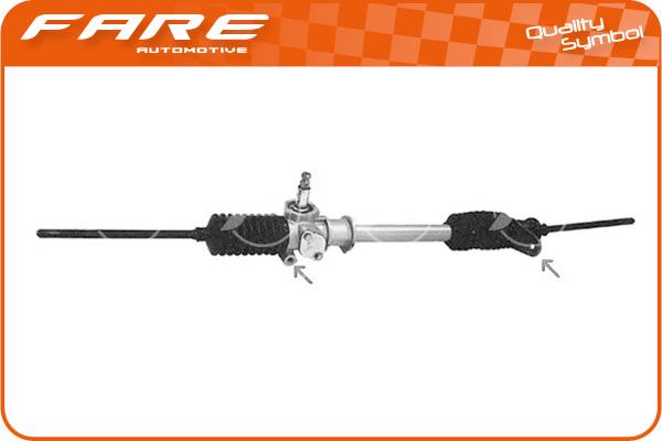 FARE SA DFI010 - Steering Gear autospares.lv