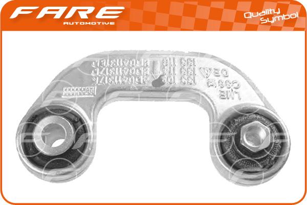 FARE SA F0997A - Rod / Strut, stabiliser autospares.lv